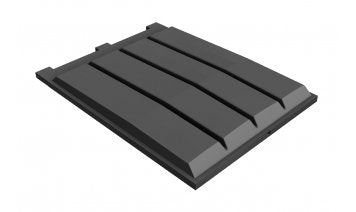 Front End Loader and Skip lid - 1186mm x 898mm