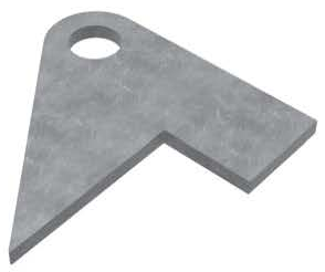 Balebar Mounting Cheek Plate