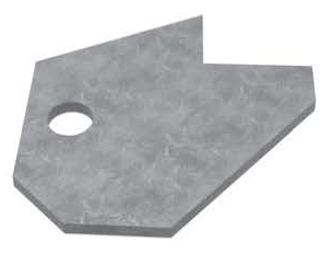 Balebar Mounting Cheek Plate