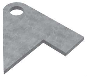 Balebar Mounting Cheek Plate