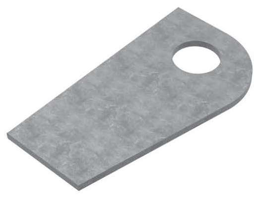 Balebar Mounting Cheek Plate