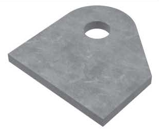 Balebar Mounting Cheek Plate