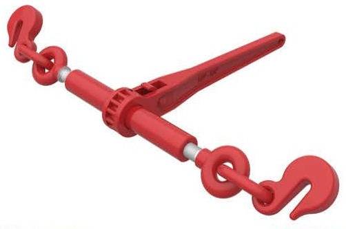 3/8" Ratchet Load Binder (Red)