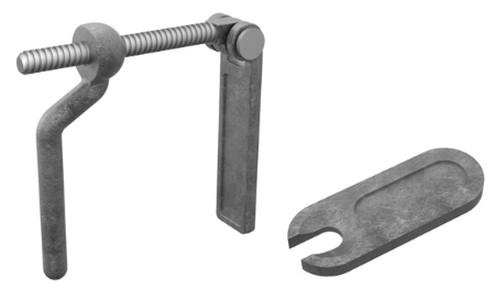 Cattle Ramp Fastener