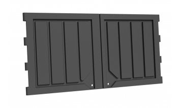 Overlapping Doors for REL - 887mm x 921mm