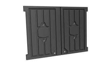 Overlapping Doors - 930mm x 652mm