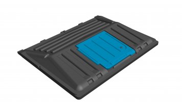 FEL Lid In Lid - 1862mm x 1439mm