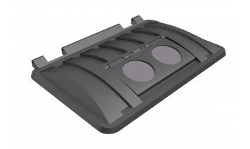 1700L Recycling Lid - 1634mm x 1141mm (Rubber Rosettes)