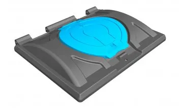 1100L Lid In Lid - 1224mm x 980mm