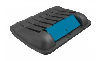 1280 litre Recycling lid with plastic flap