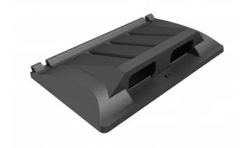 770 / 820 litre Recycling lid with brushes