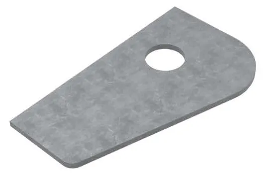 Balebar Mounting Cheek Plate