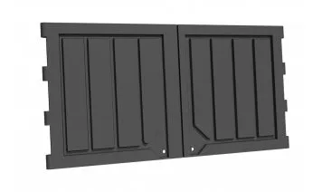 Overlapping Doors for REL - 887mm x 921mm