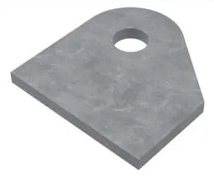 Balebar Mounting Cheek Plate