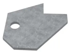 Balebar Mounting Cheek Plate