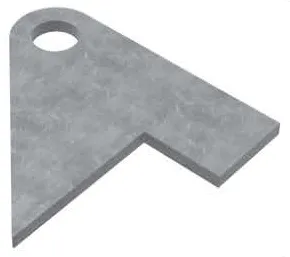 Balebar Mounting Cheek Plate