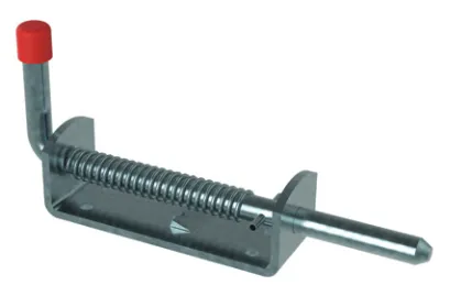Spring Loaded Bolt