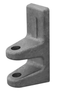 Weld On Tailboard Forket with Tail