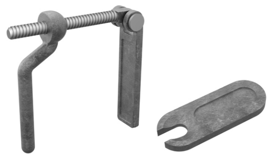 Ramp Fastener